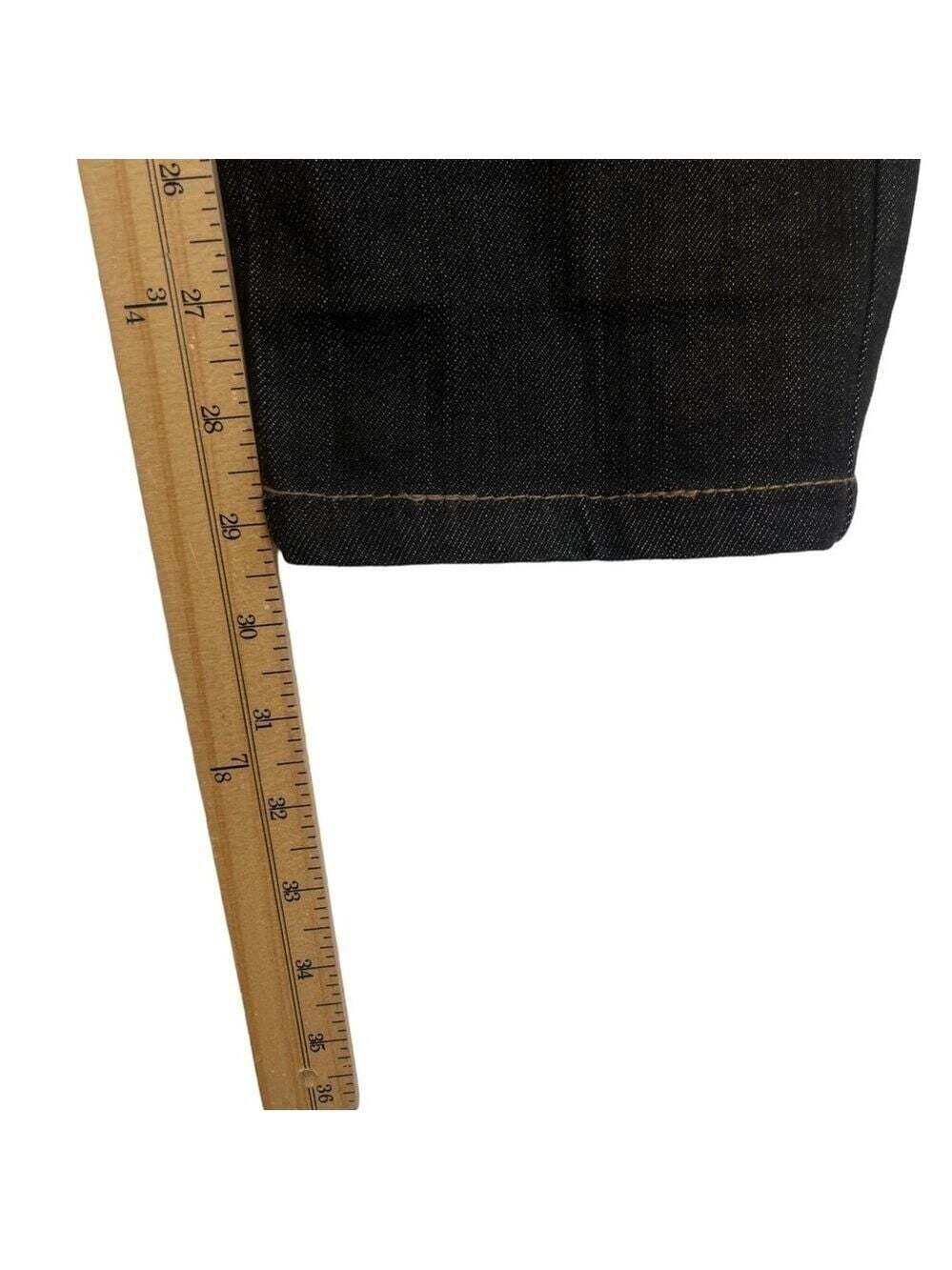 Bianca Nygard Black Skinny Jeans With Crystals Petite Size 6 - Picture 5 of 16